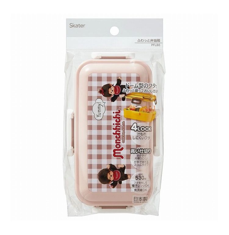 �����å� monchhichi ����Ȣ �����ܥå��� �դ�ä������ 4�����å� 530ml PFLB6 ����饯���� ����� ���襤�� skater ����������