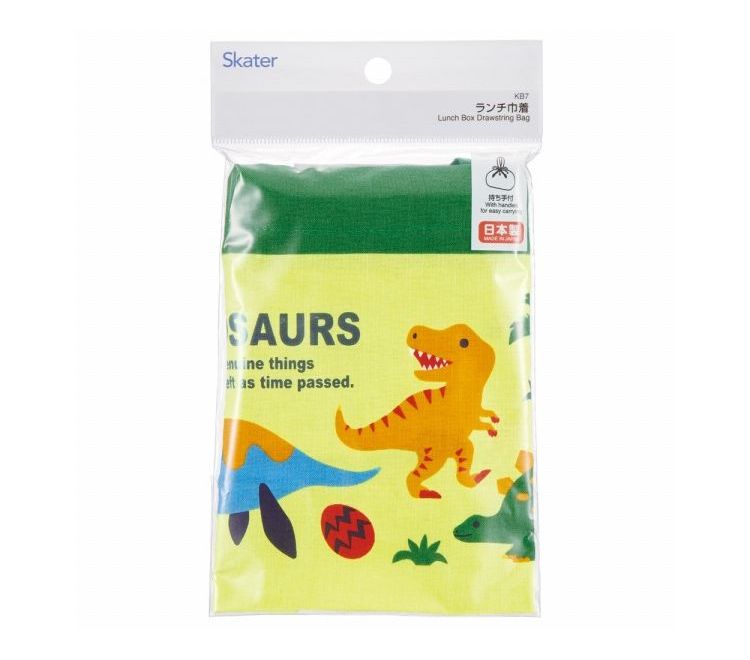 ディノサウルス 2026 ランチ巾着 弁当箱 巾着袋 KB7 キャラクター スケーター skater