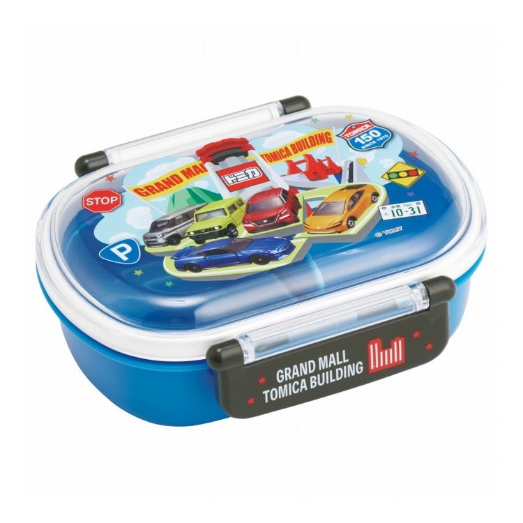 トミカ tomica 2026 子供用 キッズ 弁当箱 ランチボックス ランチ ランチボックス 360ml QAF2BA キャラクター スケーター skater