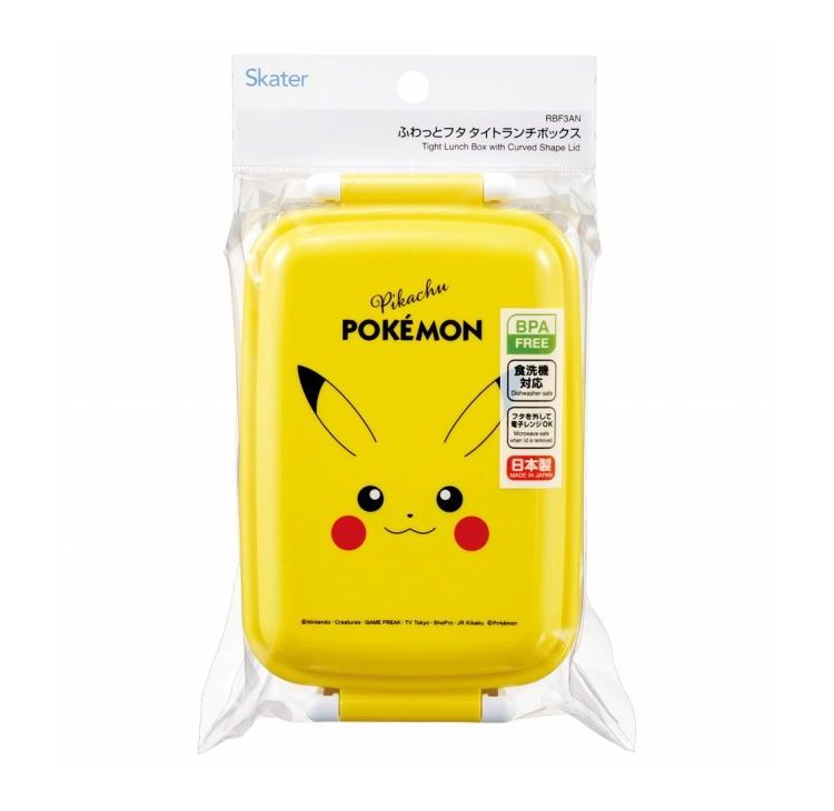 リコメン堂ホームライフ館のポケモン ピカチュウ フェイス25 子供用 弁当箱 ランチボックス ランチ 450ml RBF3AN キャラクター スケーター skater｜アングル3