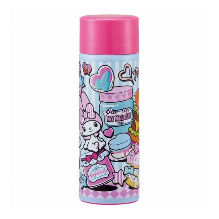 サンリオ sanrio マイメロディ アメリカンダイナー ポケット ステンレス マグ 160ml 水筒 ボトル ミニサイズ 保温 保冷 SMBC1B キャラクター スケーター skater【送料無料】