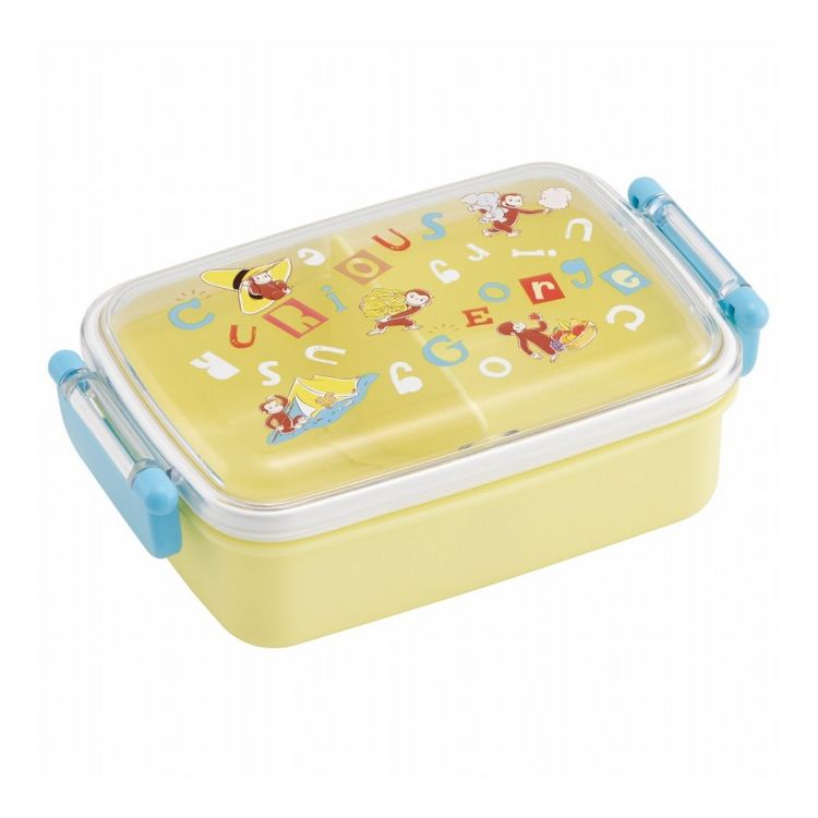 おさるのジョージ アルファ 子供用 弁当箱 ランチボックス ランチ 450ml RBF3AN キャラクター スケーター skater