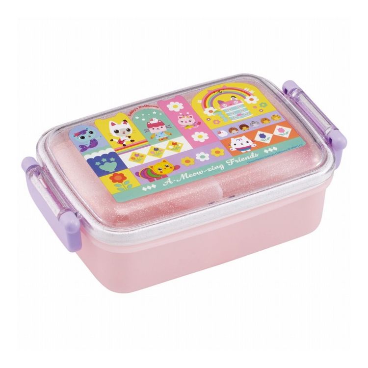 Lunch Boxes - ギャビーのドールハウス 2026 子供用 弁当箱 ランチボックス ランチ 450ml RBF3AN キャラクター スケーター skater