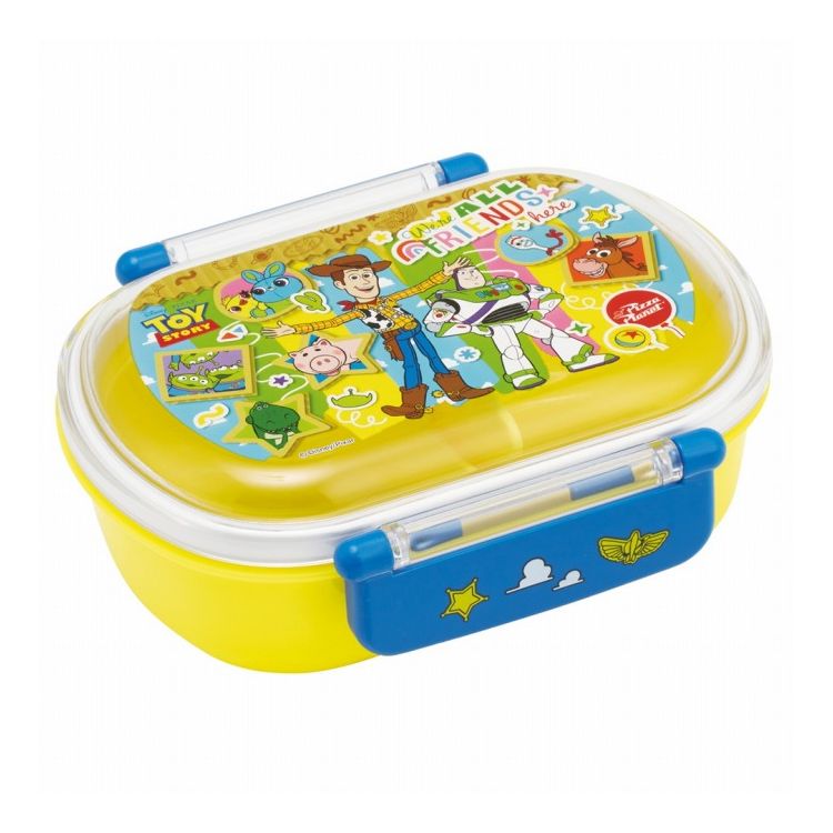 Other - ディズニー Disney トイ・ストーリー 2026 子供用 弁当箱 ランチボックス ランチ 360ml QAF2BA キャラクター スケーター skater【送料無料】