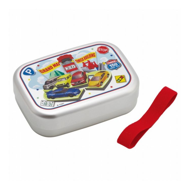 トミカ 2026 アルミ製 子供用 弁当箱 ランチボックス ランチ 保温庫可 370ml ALB5NV キャラクター スケ..