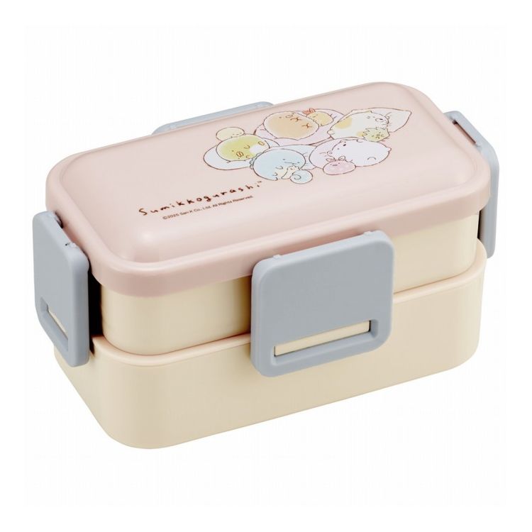 すみっコぐらし ドローイング 弁当箱 ランチボックス 大人 子供 二段 仕切り 食洗機 レンジ 対応 小学..