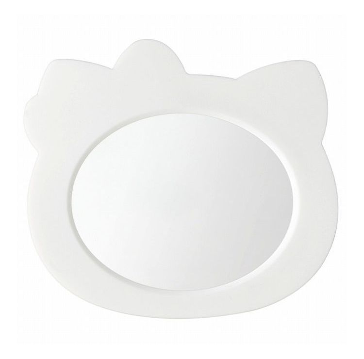 リコメン堂ホームライフ館のサンリオ sanrio ハローキティ キャラクター ダイカット シリコンミラー 鏡 ミラー 可愛い 携帯 メイク直し 身だしなみ MSR1 スケーター skater｜アングル2