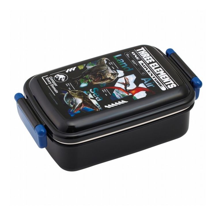 ジュラシックワールド リバース 子供用 弁当箱 ランチボックス 450ml RBF3AN 子供 キャラクター スケー..