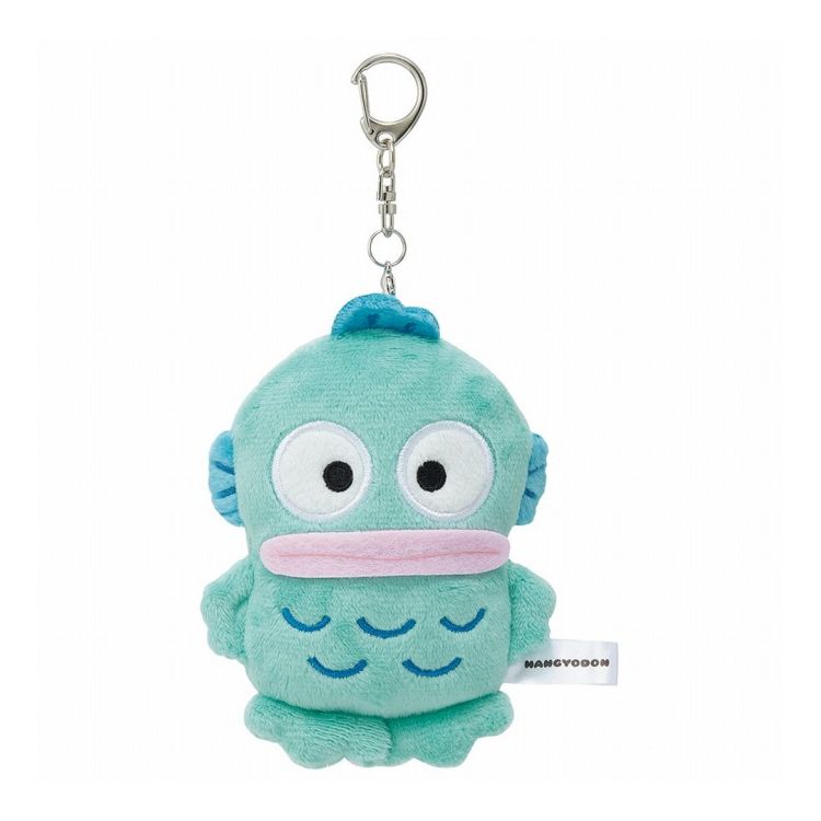サンリオ sanrio ハンギョドン ぬいぐるみミラー キャラクター 鏡 ミラー 可愛い 携帯 メイク直し 身だしなみ ZNMD1 スケーター skater