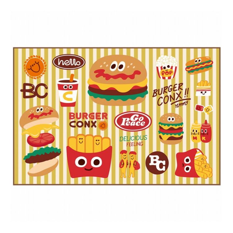 【商品詳細】 コンパクトにたためてお子様リュックにすっぽり入ります。 【スペック】 ・商品サイズ:900×600mm 【品質表示(耐熱温度)】 ポリプロピレン(-20度〜80度)【送料について】北海道、沖縄、離島は送料を頂きます。