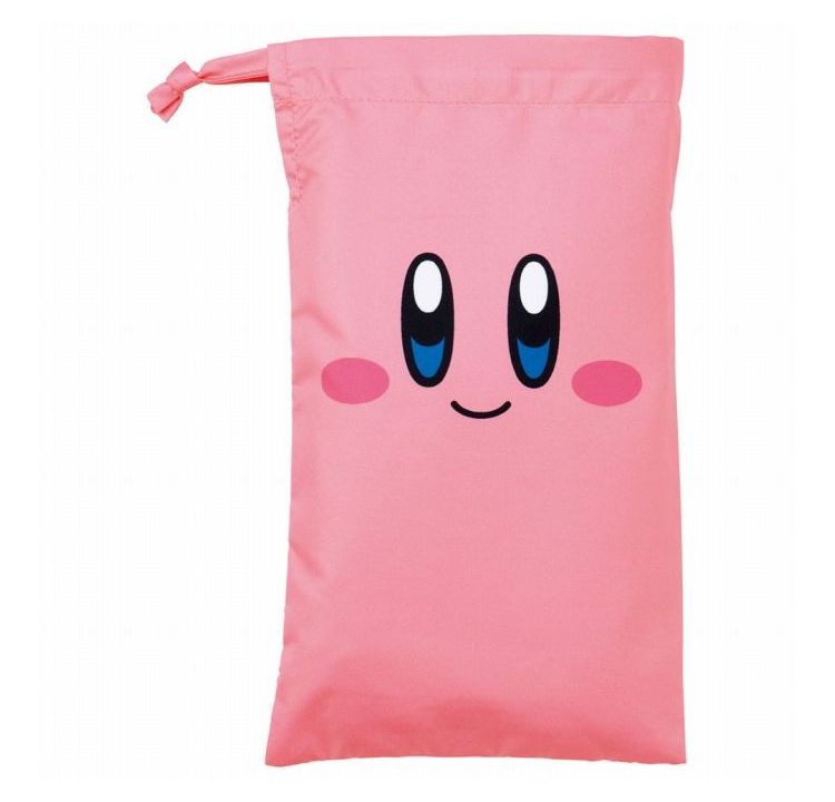 星のカービィ キッズ レインポンチョ なりきり 子供 合羽 雨具 フード付き キャラ...
