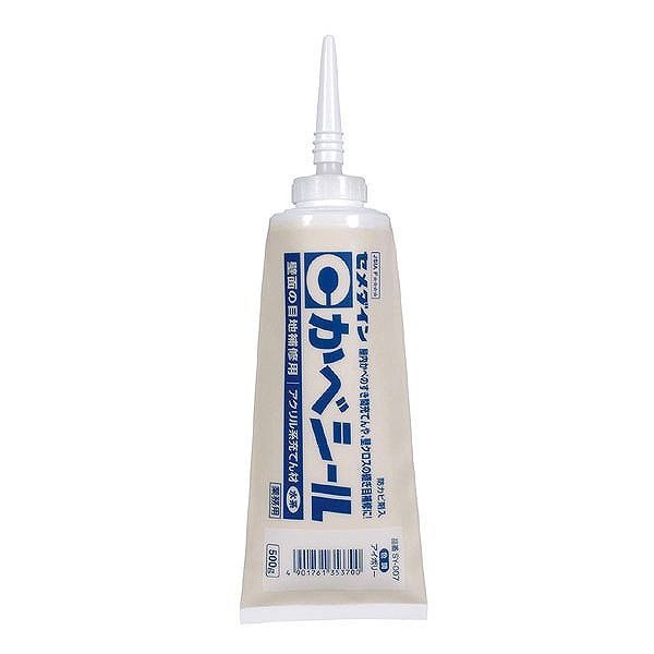 Various Materials - セメダイン セ) かべシール 500g アイボリー SY-007