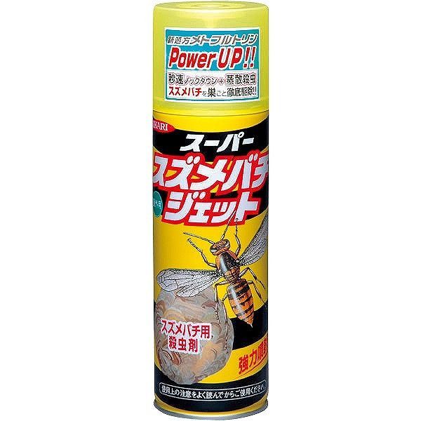 Insect-Killing Sprays - イカリ消毒 イカリ スーパースズメバチジェット 480ml