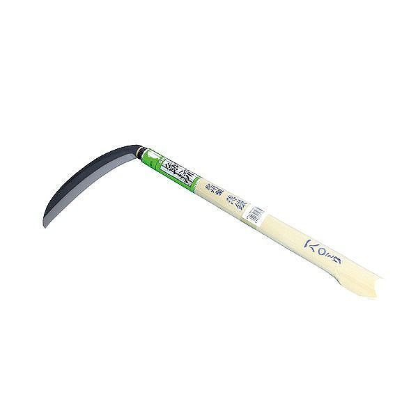 【商品詳細】除草・稲刈り作業用（紀州型）●重量：130g●刃渡り：165【送料について】北海道、沖縄、離島は送料を頂きます。