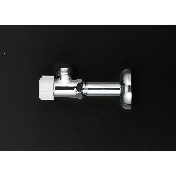 KVK KVK LK112S84 アングル止水栓 銅パイプナット無【送料無料】