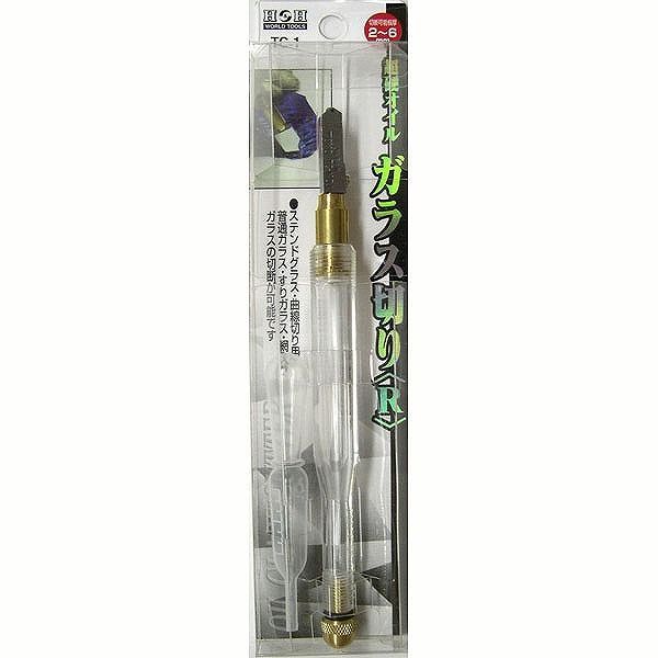 Glass Cutter - 三共コーポレーション H&H チョウコウオイルガラスキリ(R) TC-1 #386003