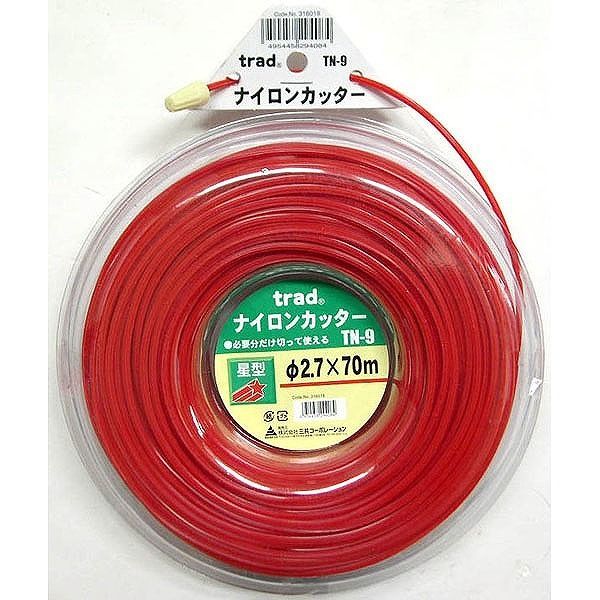 【商品詳細】樹木のまわり、壁際、コンクリートまわりの草刈に。薄く細かい葉の草類に威力を発揮します【送料について】北海道、沖縄、離島は送料を頂きます。