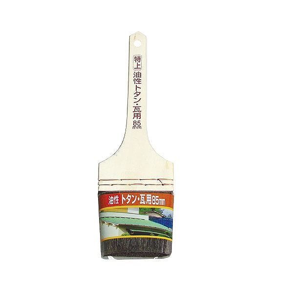 【商品詳細】含みが良く、塗りやすく作業性がよいハケ　一般的な塗装用として使用していただき、納得できるハケです。 　獣毛と化繊との混毛により、含みが良く、塗りやすく作業性がよいハケです。　【送料について】北海道、沖縄、離島は送料を頂きます。