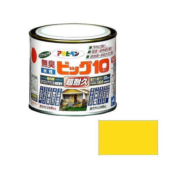 【商品詳細】特殊フッ素樹脂、反応硬化型シリコン変性アクリル樹脂、紫外線防止材(HALS)の相乗効果により、汚れにくく、耐久性に優れた高性能塗料　サビドメ剤・防カビ剤を配合していますので、長期間サビやカビの発生を防ぎます。　いやな臭いのしない無臭タイプで、一回塗りで仕上がります。　【送料について】北海道、沖縄、離島は送料を頂きます。