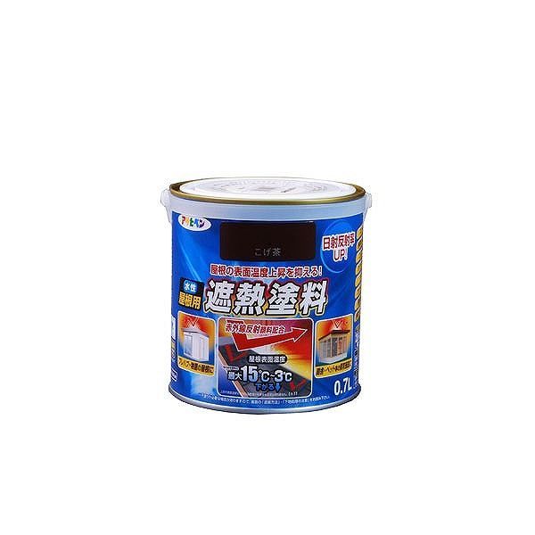 【商品詳細】ヒートアイランド対策に最適日射反射率アップ！　屋根の表面温度上昇を抑える！　　【送料について】北海道、沖縄、離島は送料を頂きます。