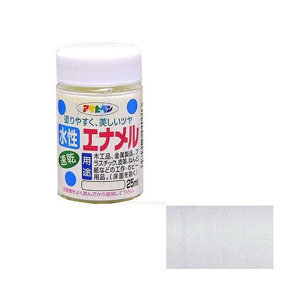 【商品詳細】水でうすめられ、美しいツヤがあります。 　日光や雨にも強くたいへん塗りやすい、乾きのはやい塗料です。 　木工品・金属製品・プラスチック・粘土・紙などの工作・ホビー用品　【送料について】北海道、沖縄、離島は送料を頂きます。