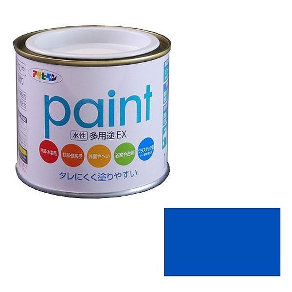 樂天商城 - アサヒペン AP 水性多用途EX 1/5L 青