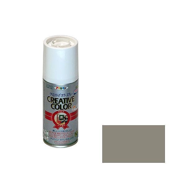 アサヒペン AP クリエイティブカラースプレー 100ML 86ライトグレー