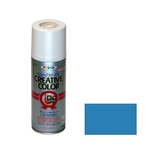 アサヒペン AP クリエイティブカラースプレー 420ML 69スカイブルー