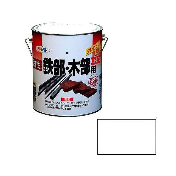 【商品詳細】美しいツヤあり 防サビ・木材保護効果　門扉・フェンス・シャッターなどの鉄部・鉄製品ドア・雨戸・ガーデン用品などの屋内外の木部家具・木工品などの木製品に。　　【送料について】北海道、沖縄、離島は送料を頂きます。