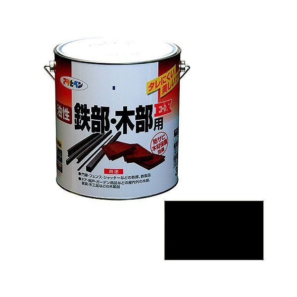 【商品詳細】美しいツヤあり 防サビ・木材保護効果　門扉・フェンス・シャッターなどの鉄部・鉄製品ドア・雨戸・ガーデン用品などの屋内外の木部家具・木工品などの木製品に。　　【送料について】北海道、沖縄、離島は送料を頂きます。