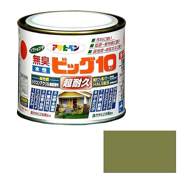 【商品詳細】特殊フッ素樹脂、反応硬化型シリコン変性アクリル樹脂、紫外線防止材(HALS)の相乗効果により、汚れにくく、耐久性に優れた高性能塗料　サビドメ剤・防カビ剤を配合していますので、長期間サビやカビの発生を防ぎます。　いやな臭いのしない無臭タイプで、一回塗りで仕上がります。　【送料について】北海道、沖縄、離島は送料を頂きます。