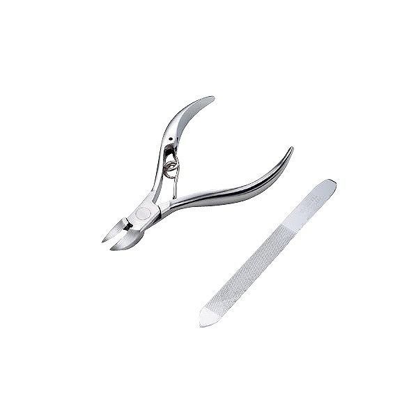 グリーンベル Gベル G-1027 匠 ステンニッパー爪切&爪ヤスリセット【送料無料】