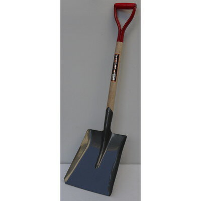 浅香工業 特選 木柄ショベル 角型 #18162(代引不可)【送料無料】