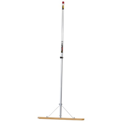 浅香工業 金象Pro 伸縮式木製替板レーキ S付 #71541(代引不可)【送料無料】