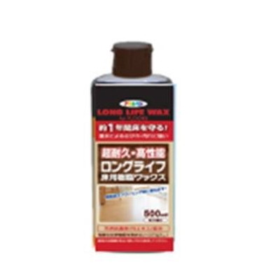 アサヒペン AP ロングライフフロア用樹脂ワックス 500ML(代引不可)