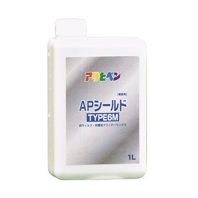 アサヒペン AP APシールド TYPE6M 1L(代引不可)【送料無料】