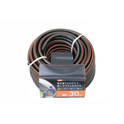 【商品説明】●黒の内管が藻の発生を防ぎます、ねじれに強いツイストスパイラル構造●ノズル止水しても膨らまない耐圧設計●藻の発生を防ぐ内管●表面がさらっとして巻き取りが簡単です●サイズ：15×20●定尺：30m●許容圧力23℃(MPa)：1.2...