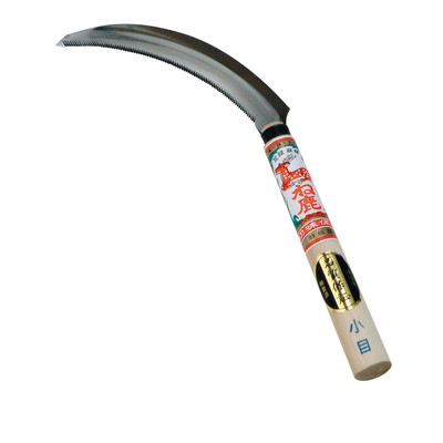 浅野木工 ね鹿印小目鋸鎌170mm #70751(代引不可)