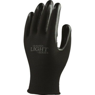 おたふく手袋 13Gニトリル背抜き手袋10P A-386(代引不可)