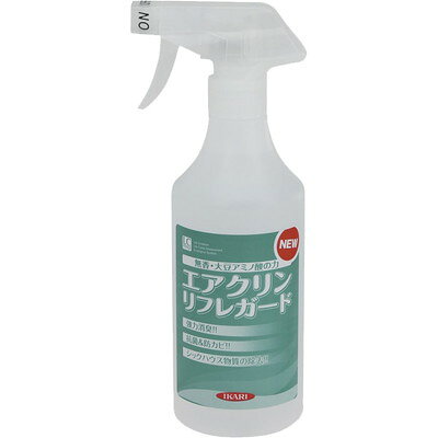 イカリ消毒 イカリエアクリンリフレガード500ml(代引不可)【送料無料】