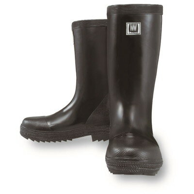 おたふく手袋 安全軽半ゴム長靴 WW-711(代引不可)【送料無料】