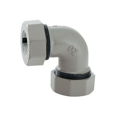 カクダイ 649-833-25 3管兼用ジョイント エルボ #649-833-25(代引不可)【送料無料】