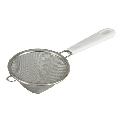 【商品説明】●円錐形なので茶葉が集まりやすく、むらなくこせる茶こしです。●日本製。●食洗機可能なので、お手入れ簡単です。●サイズ(約)：180×75×35mm●重量(約)：35g●材質：網・フレーム/18-8ステンレススチール　ハンドル/ポリプロピレン（耐熱温度110℃）●日本※メーカーの都合によりパッケージ、内容等が変更される場合がございます。当店はメーカーコード（JANコード）で管理をしている為それに伴う返品、返金等の対応は受け付けておりませんのでご了承の上お買い求めください。【代引きについて】こちらの商品は、代引きでの出荷は受け付けておりません。【送料について】北海道、沖縄、離島は送料を頂きます。