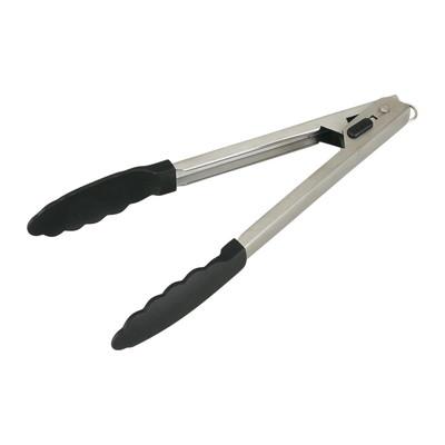 貝印 KK ロック式ナイロントング 24cm DH8082(代引不可)