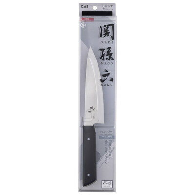 貝印 関孫六 しろねず マルチナイフ 150mm #AB5471(代引不可)【送料無料】