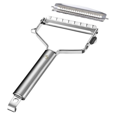 Peelers - 貝印 関孫六 ワイドピーラー スライス&千切#000DH3301(代引不可)【送料無料】