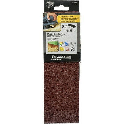 ブラック&デッカー B&D サンディングベルトセット#40(代引不可)