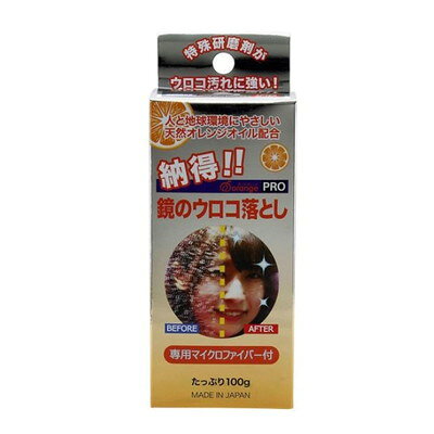 【商品説明】●クリームタイプのソフトクレンザーです。●素材を傷つけにくく、光沢を損なうことなく頑固なスケールやカルシウムなどの無機汚れの固着を除去します。●内容用：220ml●主成分：研磨剤(35％ケイ酸アルミニウム系鉱物）、界面活性剤(1%アルコールエチレンオキシド)、増粘剤、pH調整剤、天然オレンジオイル●用途：ガラス、浴室鏡、陶磁器、洗面台（陶器部分）、便器、タイル、蛇口※メーカーの都合によりパッケージ、内容等が変更される場合がございます。当店はメーカーコード（JANコード）で管理をしている為それに伴う返品、返金等の対応は受け付けておりませんのでご了承の上お買い求めください。【代引きについて】こちらの商品は、代引きでの出荷は受け付けておりません。【送料について】北海道、沖縄、離島は送料を頂きます。