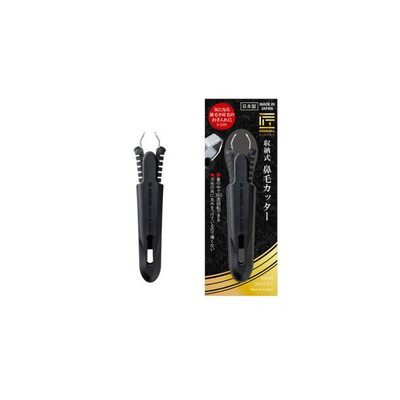 【商品説明】●気になる鼻毛や耳毛のお手入れに最適！●収納式グリップだから安全に持ち運びが可能。●刃先の角に丸みをつけているから鼻の中に入れても痛くない！ ●全長サイズ：95mm●重量：14g●パッケージサイズ：H130×W48×D23mm●...