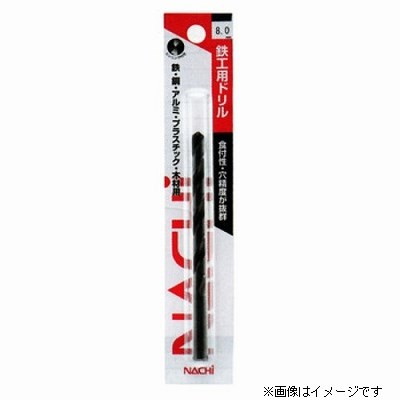 【商品説明】●もっとも広い用途で使用されている 汎用ドリルです。●食付性・穴精度が抜群。【用途】●鉄・鋼・アルミ・プラスチック・木材用。●直径：4.6mm●溝長：56mm●全長：86mm●入り数：1本※メーカーの都合によりパッケージ、内容等が変更される場合がございます。当店はメーカーコード（JANコード）で管理をしている為それに伴う返品、返金等の対応は受け付けておりませんのでご了承の上お買い求めください。【代引きについて】こちらの商品は、代引きでの出荷は受け付けておりません。【送料について】北海道、沖縄、離島は送料を頂きます。